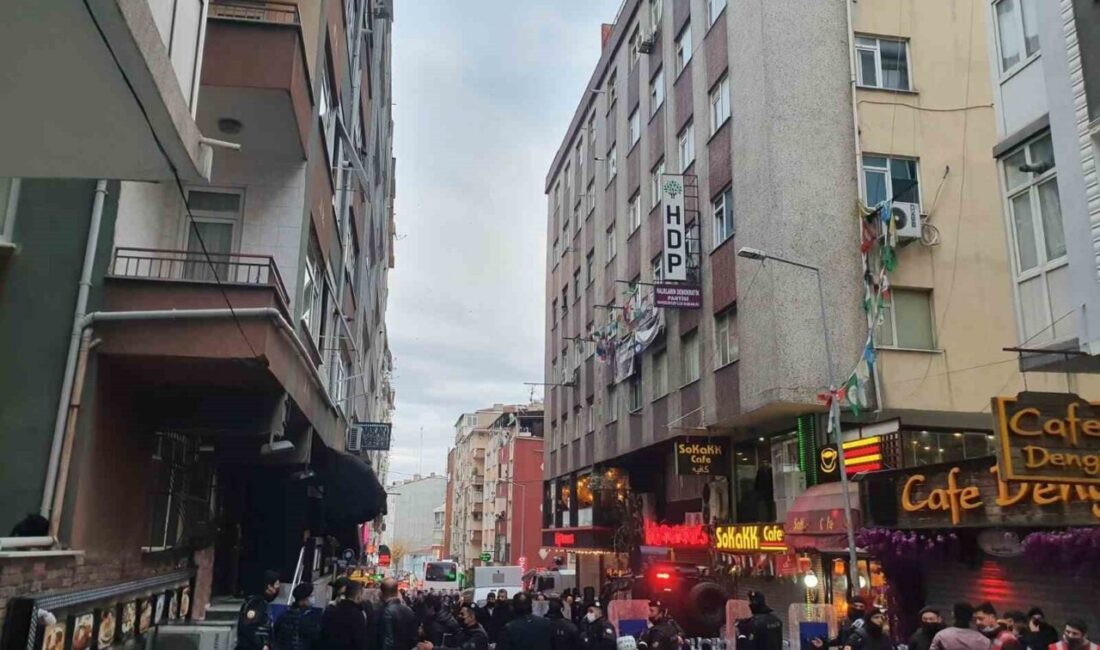 Bahçelievler'de HDP İlçe Teşkilatı'na giden M.E.S., sosyal medyadan tehdit eden