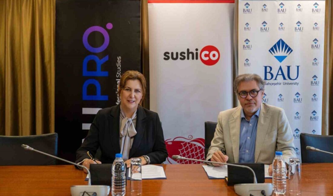 Bahçeşehir Üniversitesi, Uzak Doğu restoran zinciri SushiCo ile iş birliği