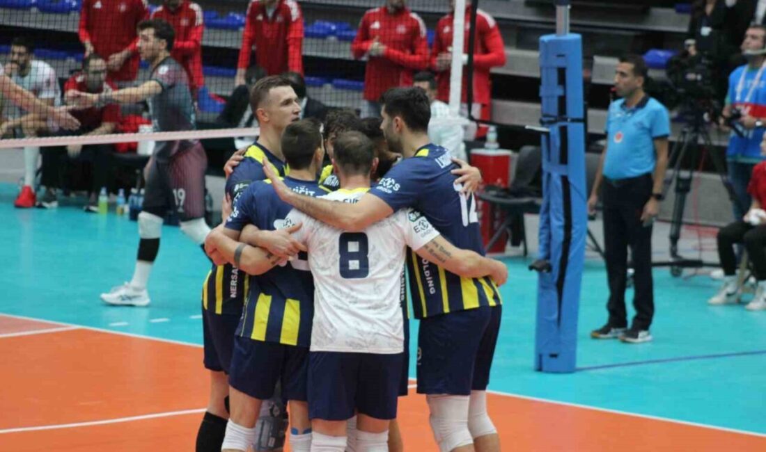 Malatya’da gerçekleştirilen 2025 Erkekler AXA Sigorta Şampiyonlar Kupası'nda Ziraat Bankkart,