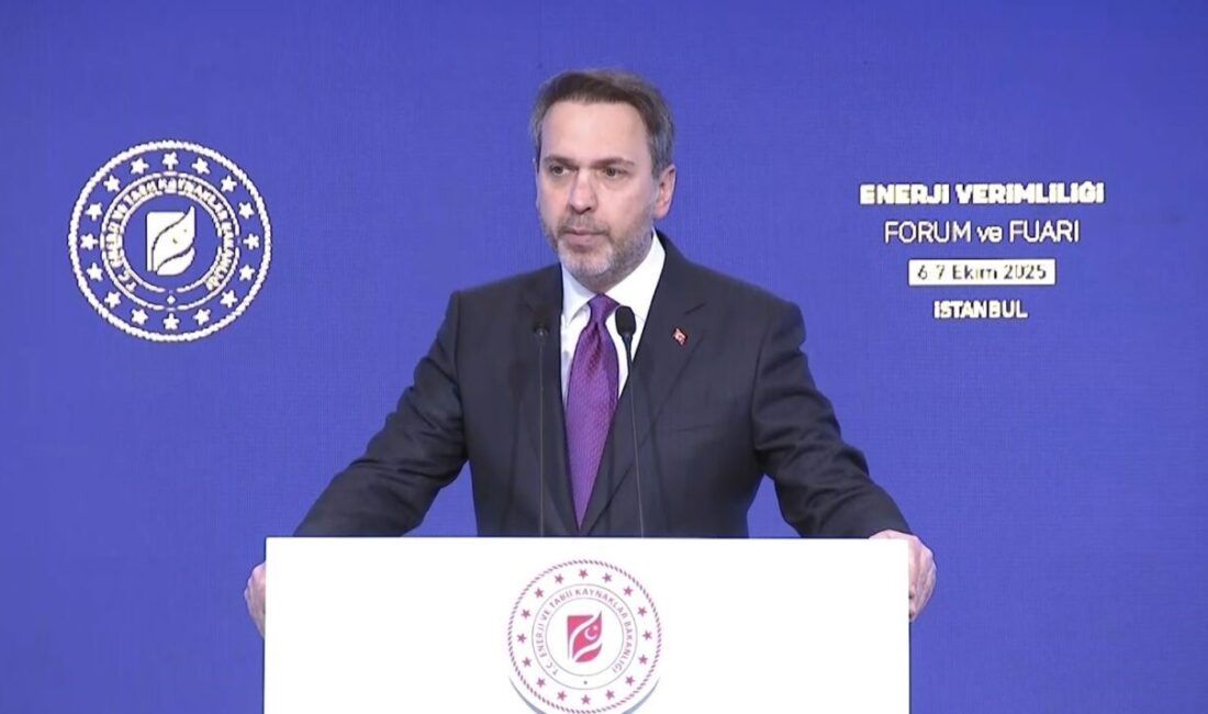 Enerji ve Tabii Kaynaklar Bakanı Alparslan Bayraktar, Enerji Verimliliği Forum