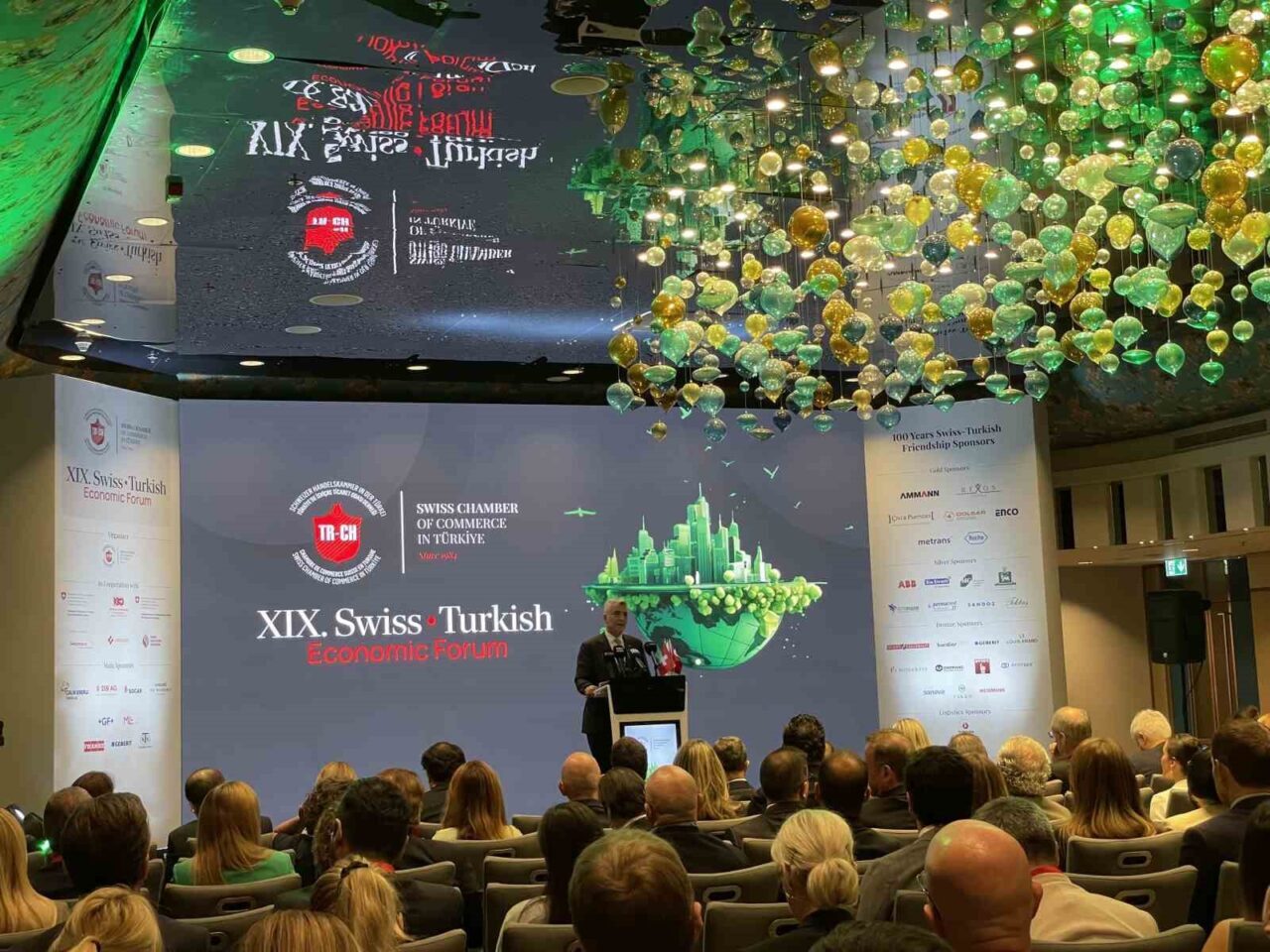 Ticaret Bakanı Ömer Bolat, Türkiye ve İsviçre arasındaki ticaretin 2025’in