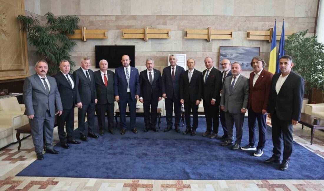 Ticaret Bakanı Ömer Bolat, Romanya ile Ticaret İlişkilerini Güçlendirmek İçin Önemli Görüşmeler Gerçekleştirdi Ticaret Bakanı Ömer Bolat, Romanya Yatırım ve Dış Ticaret Ajansı