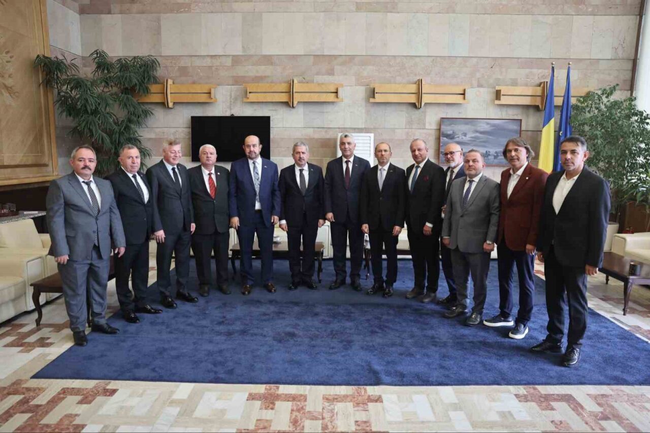 Ticaret Bakanı Ömer Bolat, Romanya Yatırım ve Dış Ticaret Ajansı