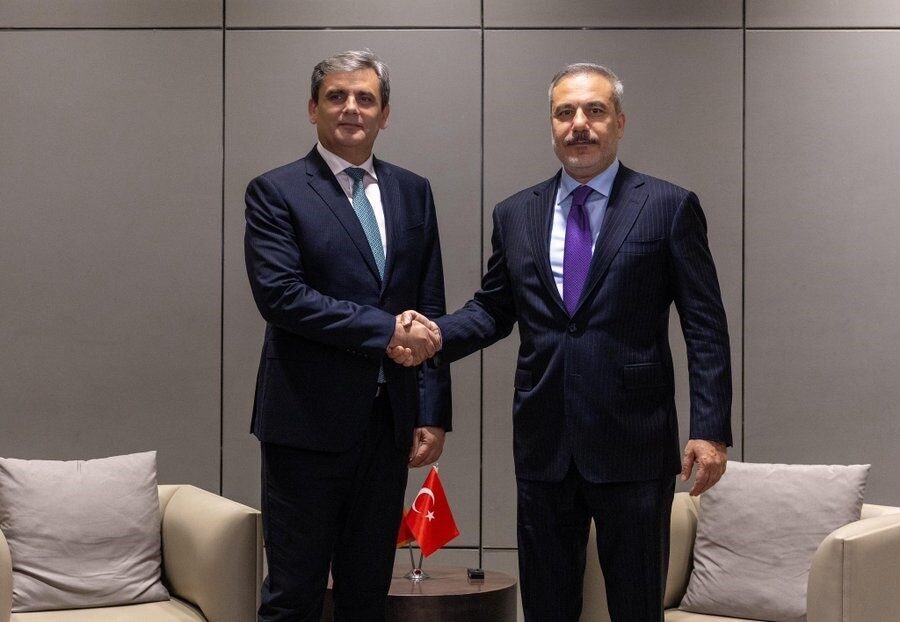 Dışişleri Bakanı Hakan Fidan, İstanbul'da Karadağ Dışişleri Bakanı Ervin İbrahimoviç
