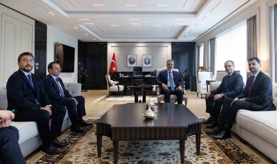 Dışişleri Bakanı Hakan Fidan, TÜRKPA Genel Sekreteri Ramil Hasan ile bir araya geldi. Dışişleri Bakanı Hakan Fidan, Türk Devletleri Parlamenter Asamblesi Genel Sekreteri