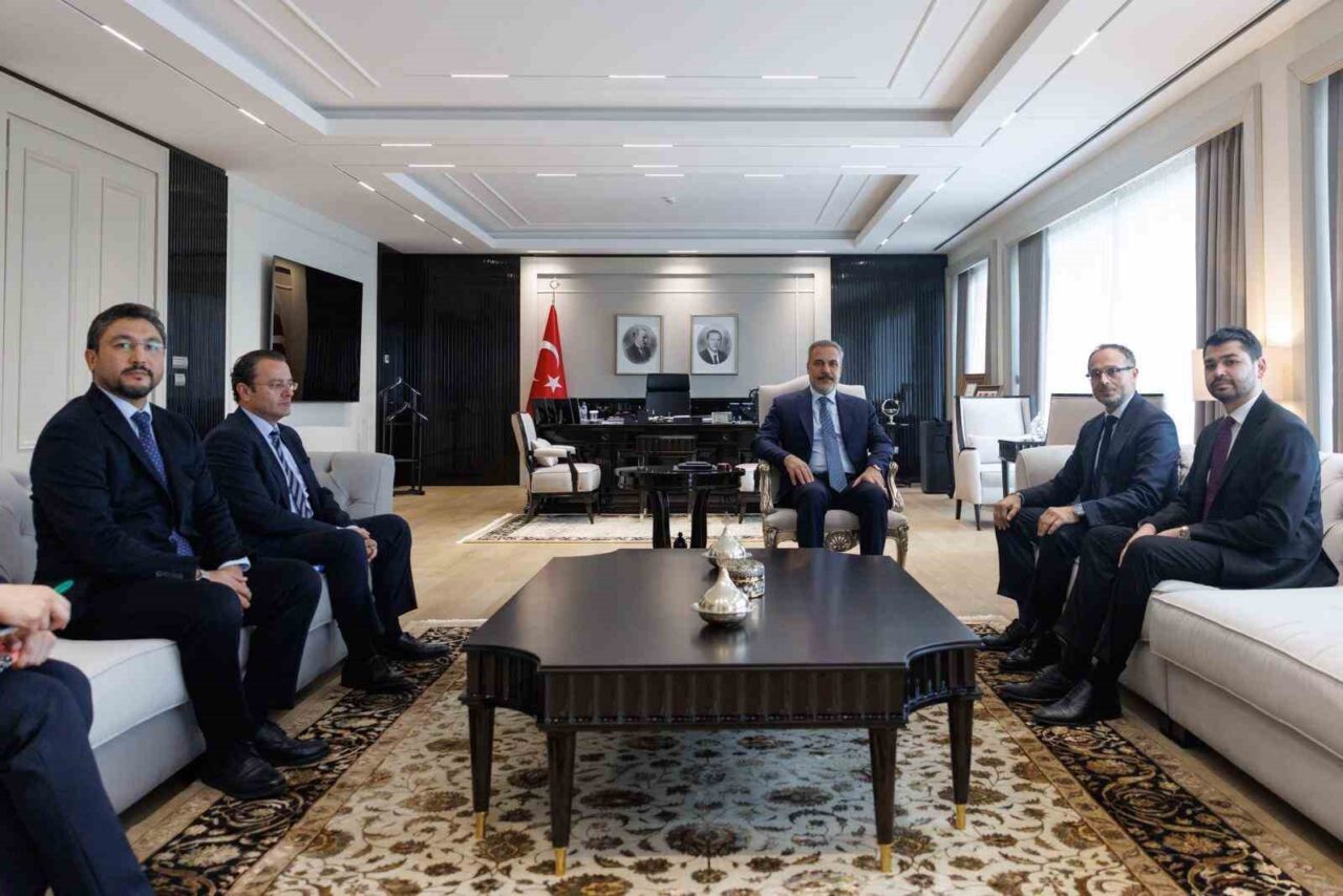 Dışişleri Bakanı Hakan Fidan, Türk Devletleri Parlamenter Asamblesi Genel Sekreteri