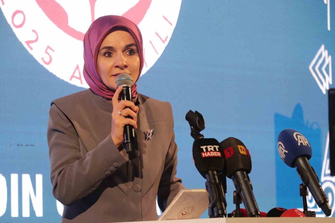 Aile ve Sosyal Hizmetler Bakanı Mahinur Özdemir Göktaş, Kayseri'de düzenlenen
