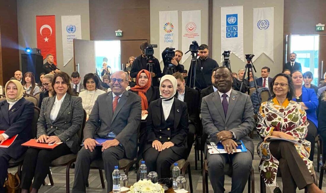 Aile ve Sosyal Hizmetler Bakanı Mahinur Özdemir Göktaş, bakım ekonomisinin