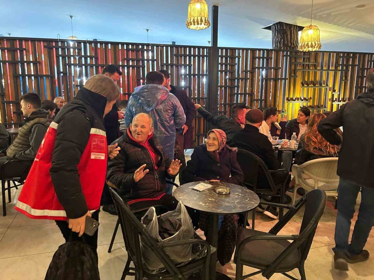 Aile ve Sosyal Hizmetler Bakanı Mahinur Özdemir Göktaş, Balıkesir Sındırgı'da