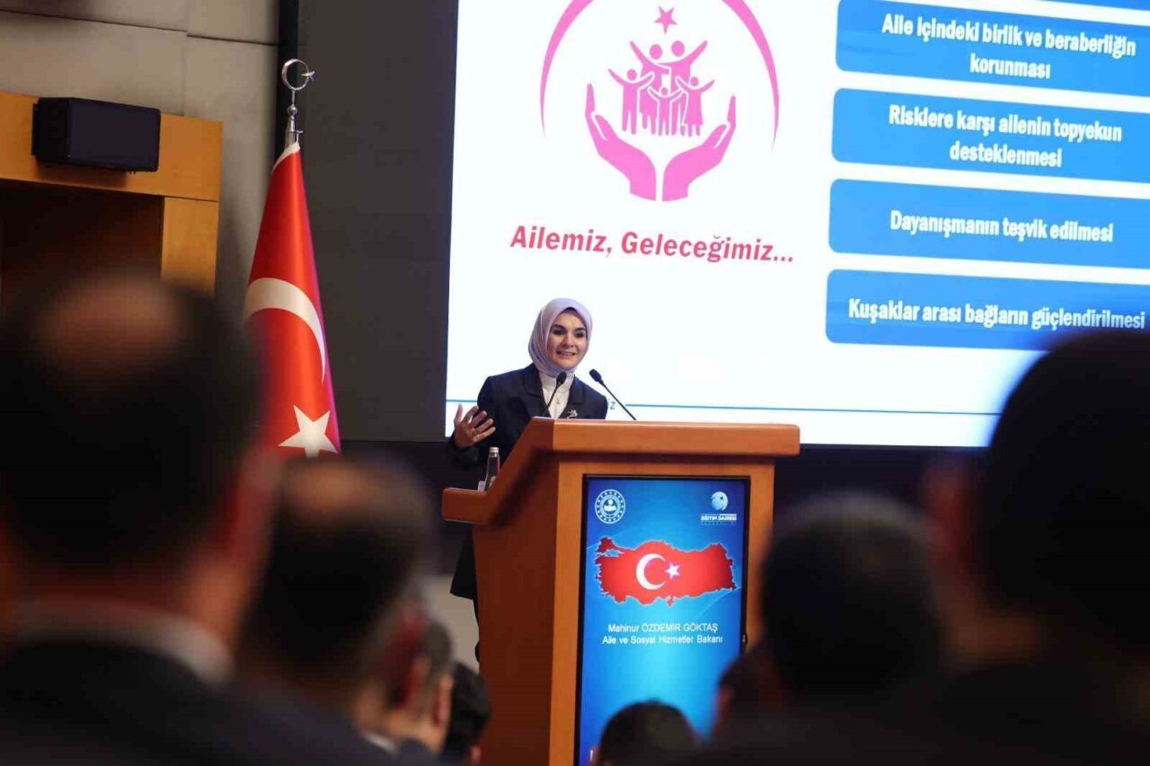 Aile ve Sosyal Hizmetler Bakanı Mahinur Özdemir Göktaş, 110. Dönem