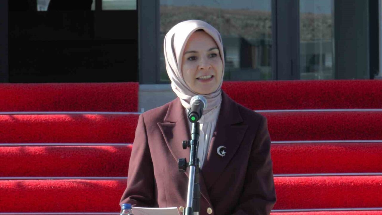 Aile ve Sosyal Politikalar Bakanı Mahinur Özdemir Göktaş, 24 Ekim'de