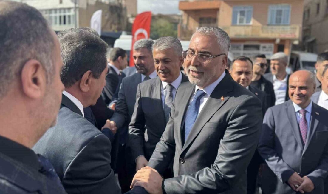 Bakan Işıkhan: Eğitim Yardımları Yarından İitibaren Başlıyor, 20 Bin Öğrenciye 457 Milyon Lira Ödeme Yapılacak Çalışma ve Sosyal Güvenlik Bakanı Dr. Vedat Işıkhan, Mardin'de yeni