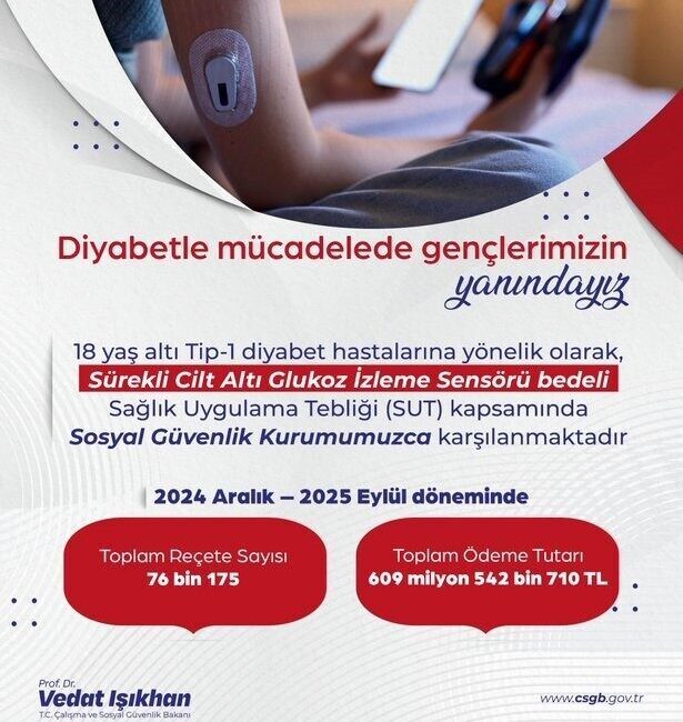 Çalışma ve Sosyal Güvenlik Bakanı Vedat Işıkhan, 18 yaş altı
