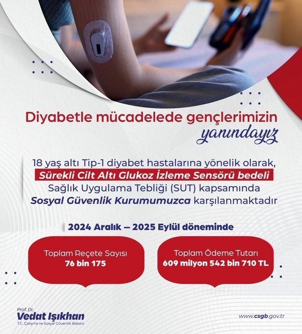 Çalışma ve Sosyal Güvenlik Bakanı Vedat Işıkhan, 18 yaş altı