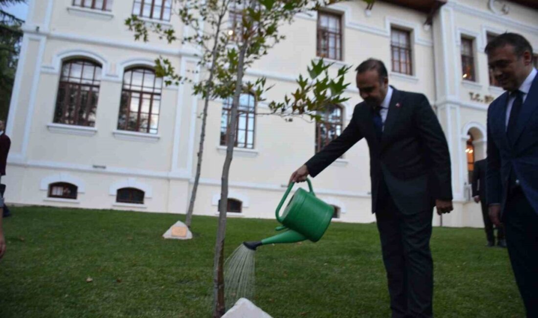 Sanayi ve Teknoloji Bakanı Mehmet Fatih Kacır, Bilecik'te bir çelik