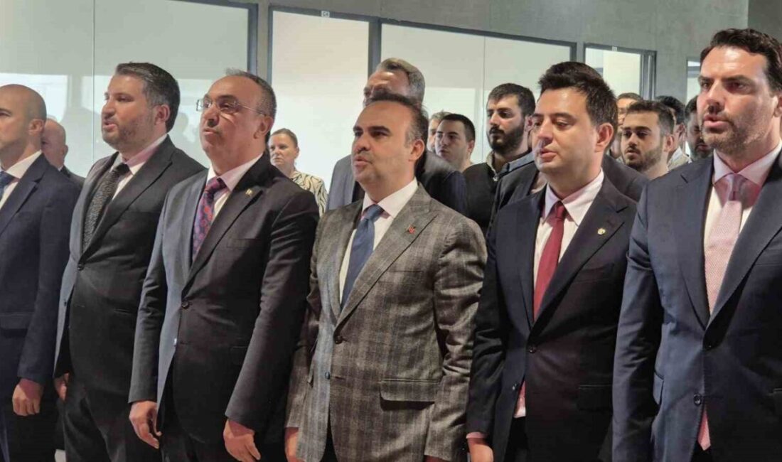 Sanayi ve Teknoloji Bakanı Mehmet Fatih Kacır, Tekirdağ'ın Ergene ilçesinde
