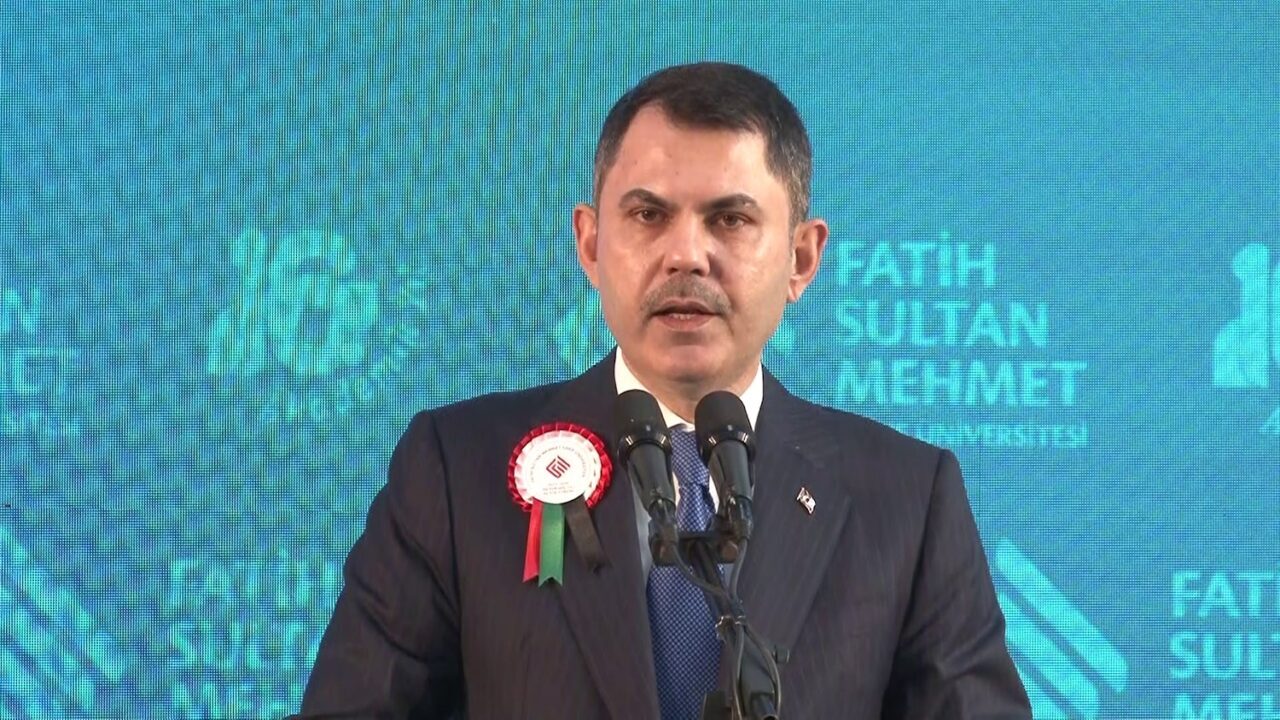 Çevre, Şehircilik ve İklim Değişikliği Bakanı Murat Kurum, Cumhurbaşkanı Erdoğan'ın