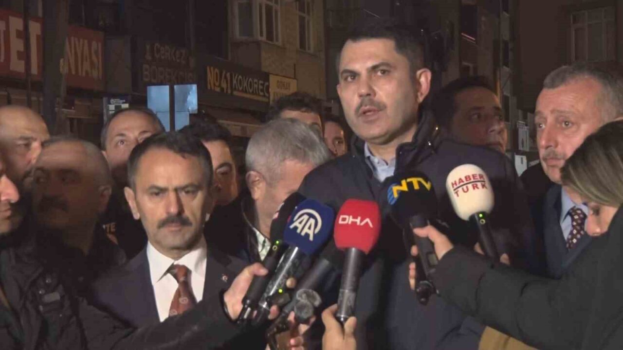 Çevre, Şehircilik ve İklim Değişikliği Bakanı Murat Kurum, Kocaeli'nin Gebze