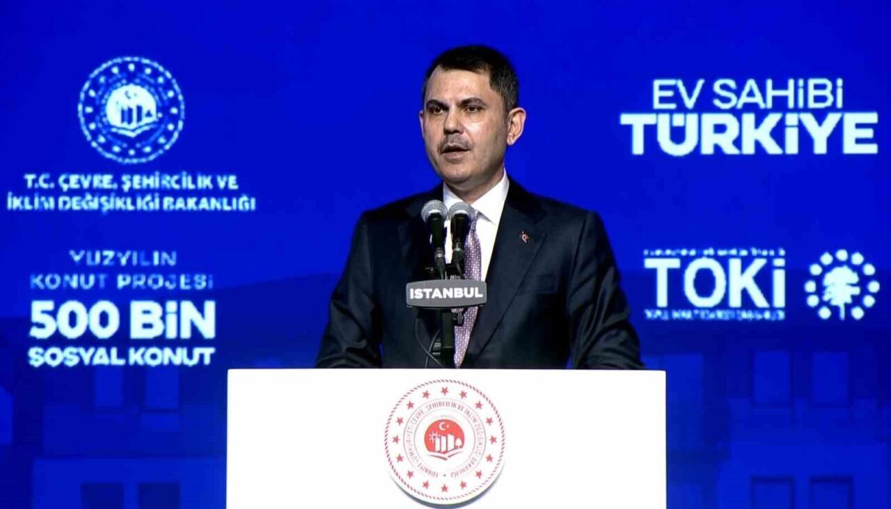 İstanbul Başakşehir'de, Cumhurbaşkanı Recep Tayyip Erdoğan'ın katılımıyla "Yüzyılın Konut Projesi"