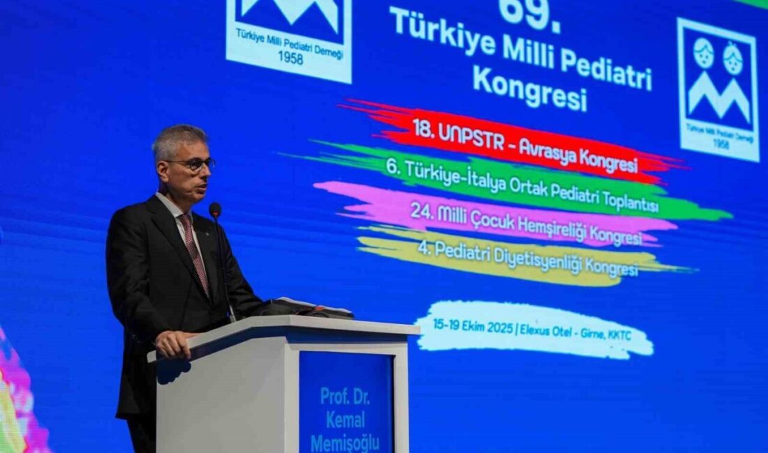 Sağlık Bakanı Memişoğlu: “Sağlık Bilgisi Üretimi İçin Çalışmalar Yürüteceğiz” Sağlık Bakanı Kemal Memişoğlu, KKTC'de düzenlenen 69. Türkiye Milli Pediatri