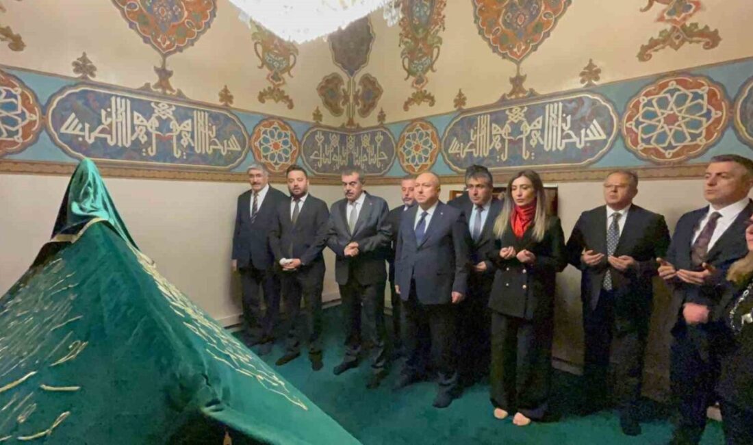 Milli Eğitim Bakanı Yusuf Tekin, Nevşehir programı çerçevesinde Valiliği ziyaret