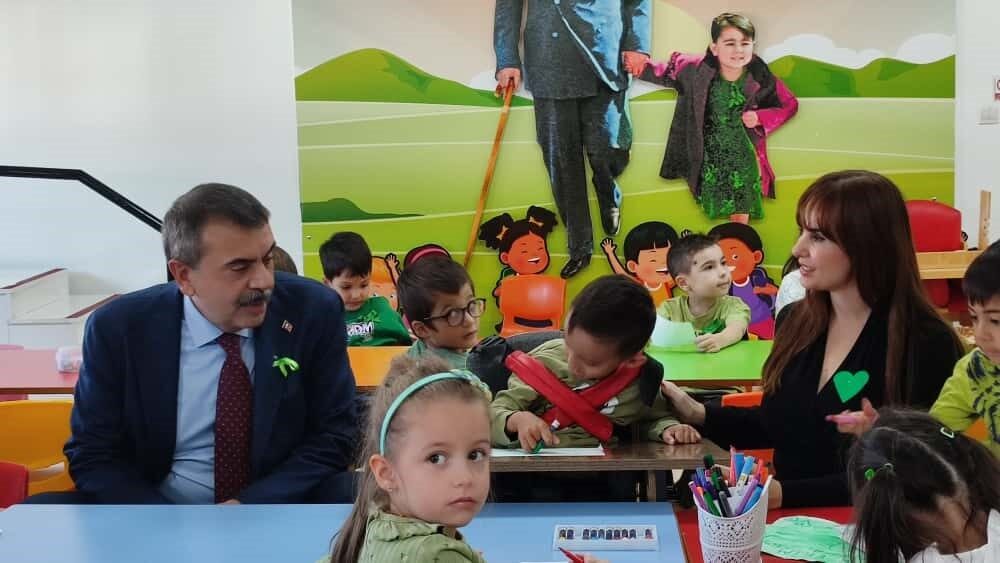 Milli Eğitim Bakanı Yusuf Tekin ve Tarım ve Orman Bakanı
