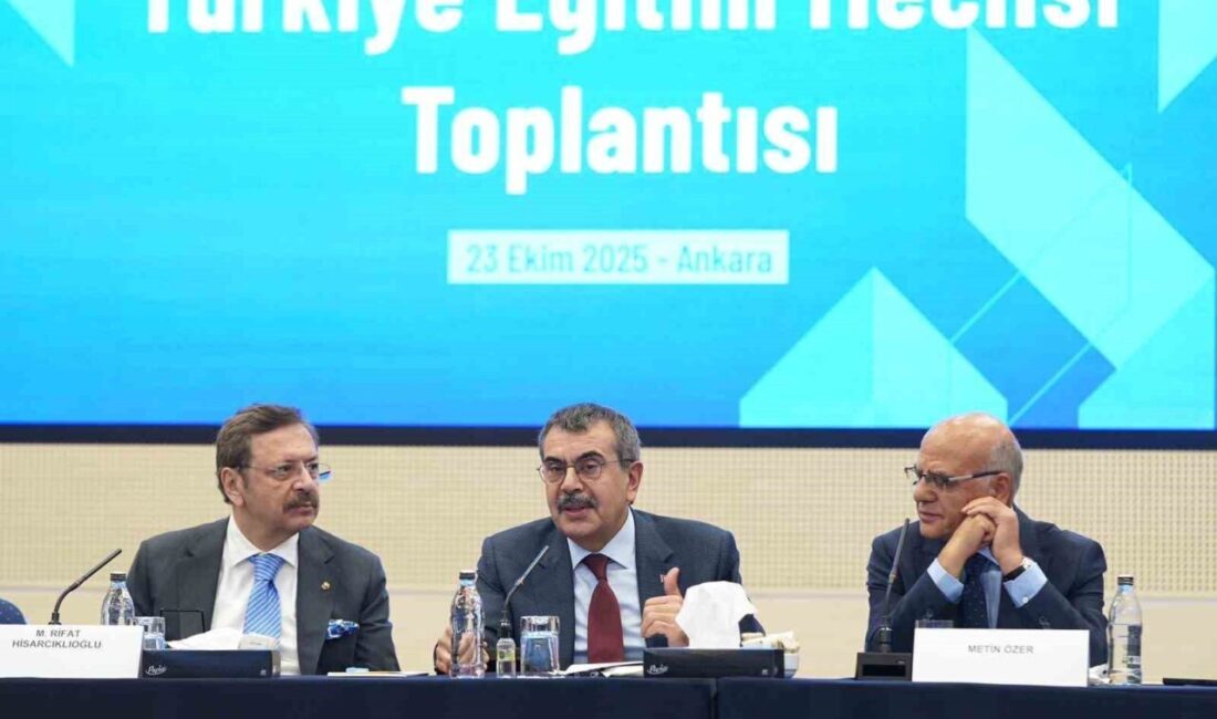 Milli Eğitim Bakanlığı ve Tarım ve Orman Bakanlığı, tarım sektöründe