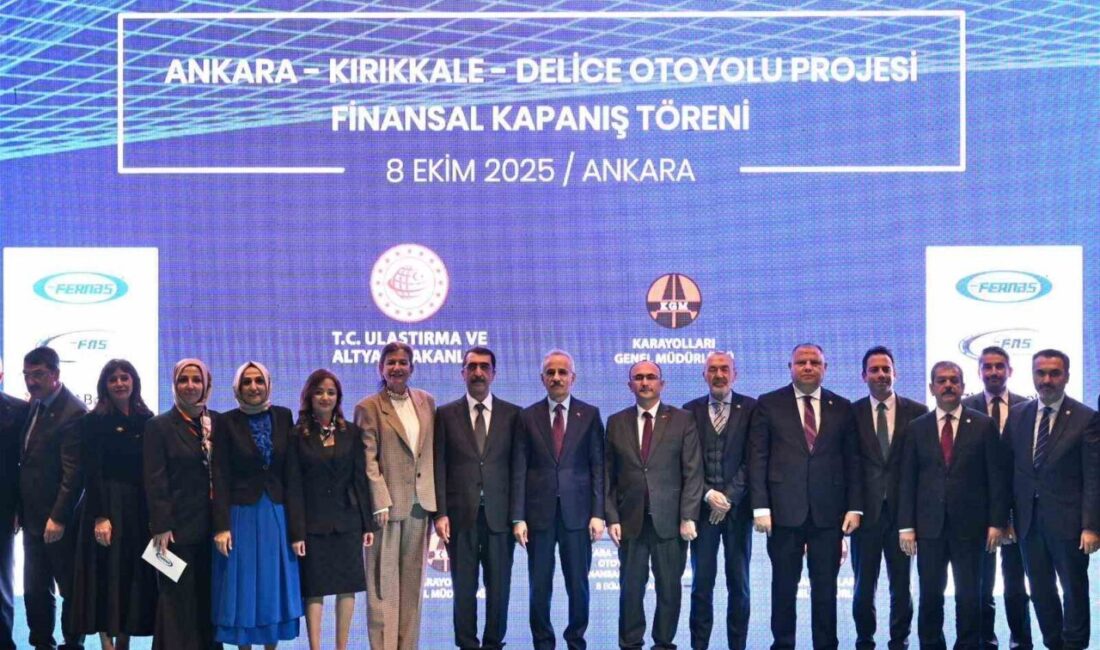Ankara-Kırıkkale-Delice Otoyolu ile Yıllık 5,2 Milyar Lira Tasarruf Sağlanacak Ulaştırma ve Altyapı Bakanı Abdulkadir Uraloğlu, Ankara-Kırıkkale-Delice Otoyolu'nun, 101 kilometre