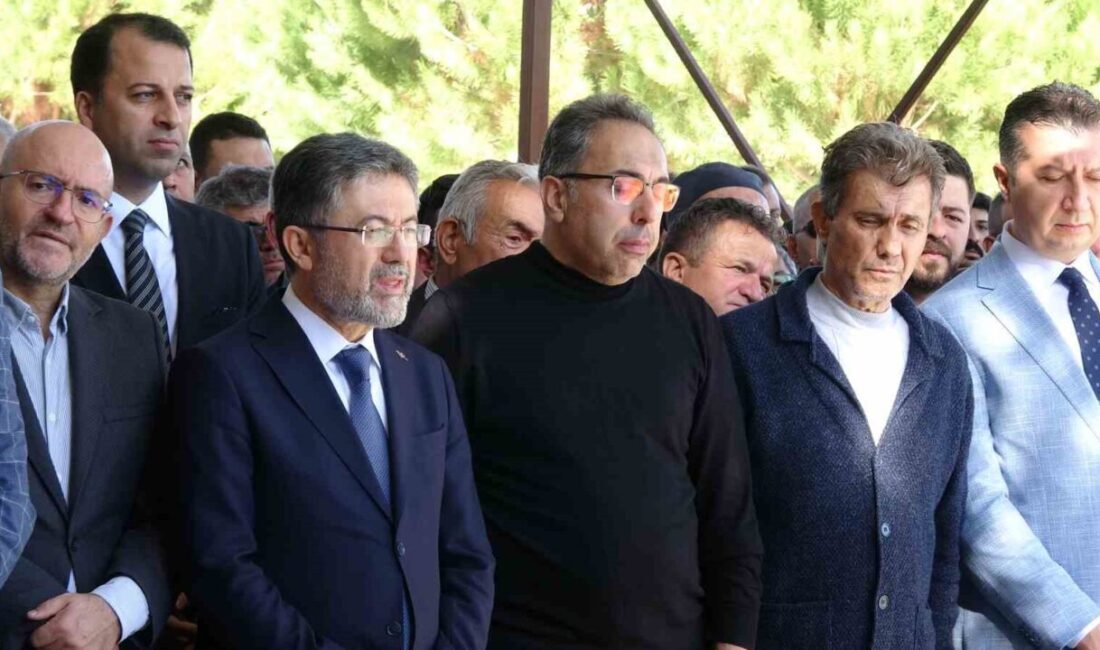 Tarım ve Orman Bakan Yardımcısı Ahmet Gümen’in Annesi Şengül Özkan Son Yolculuğuna Uğurlandı Tarım ve Orman Bakan Yardımcısı Prof. Dr. Ahmet Gümen’in annesi