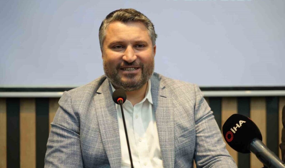 Sanayi ve Teknoloji Bakan Yardımcısı Oruç Baba İnan, Samsun'da sanayicilerle