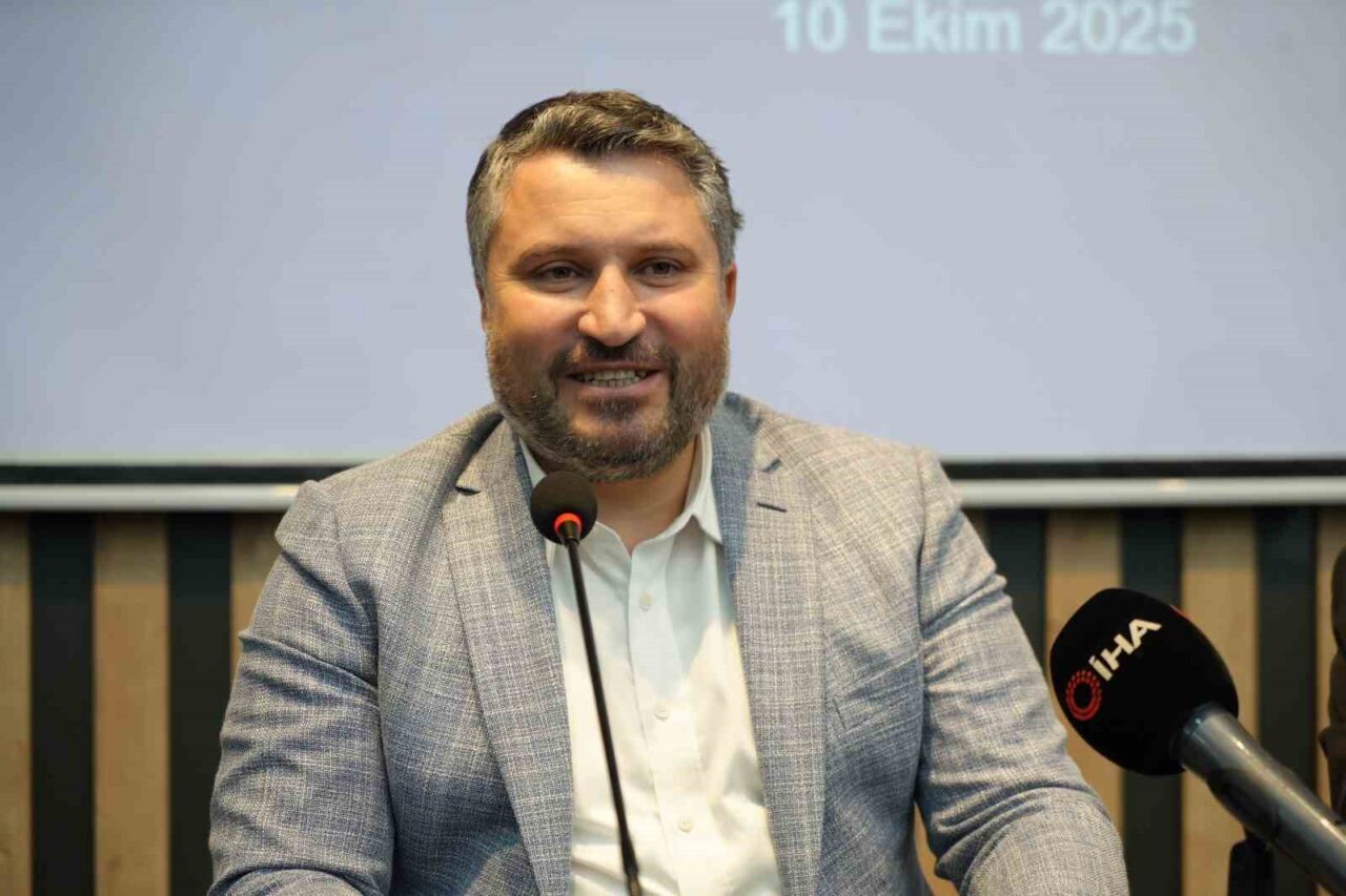 Sanayi ve Teknoloji Bakan Yardımcısı Oruç Baba İnan, Samsun'da sanayicilerle