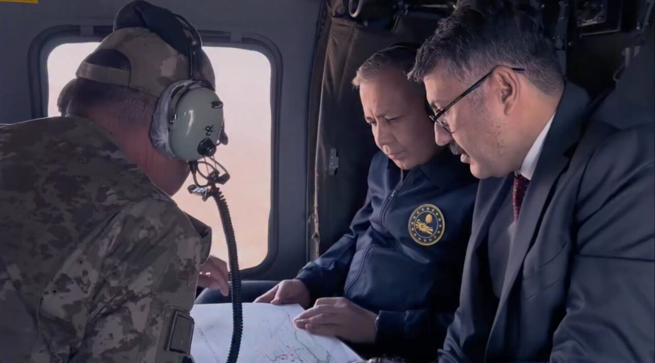 İçişleri Bakanı Ali Yerlikaya, Hakkari'nin Yüksekova ilçesine güvenlik toplantısı için