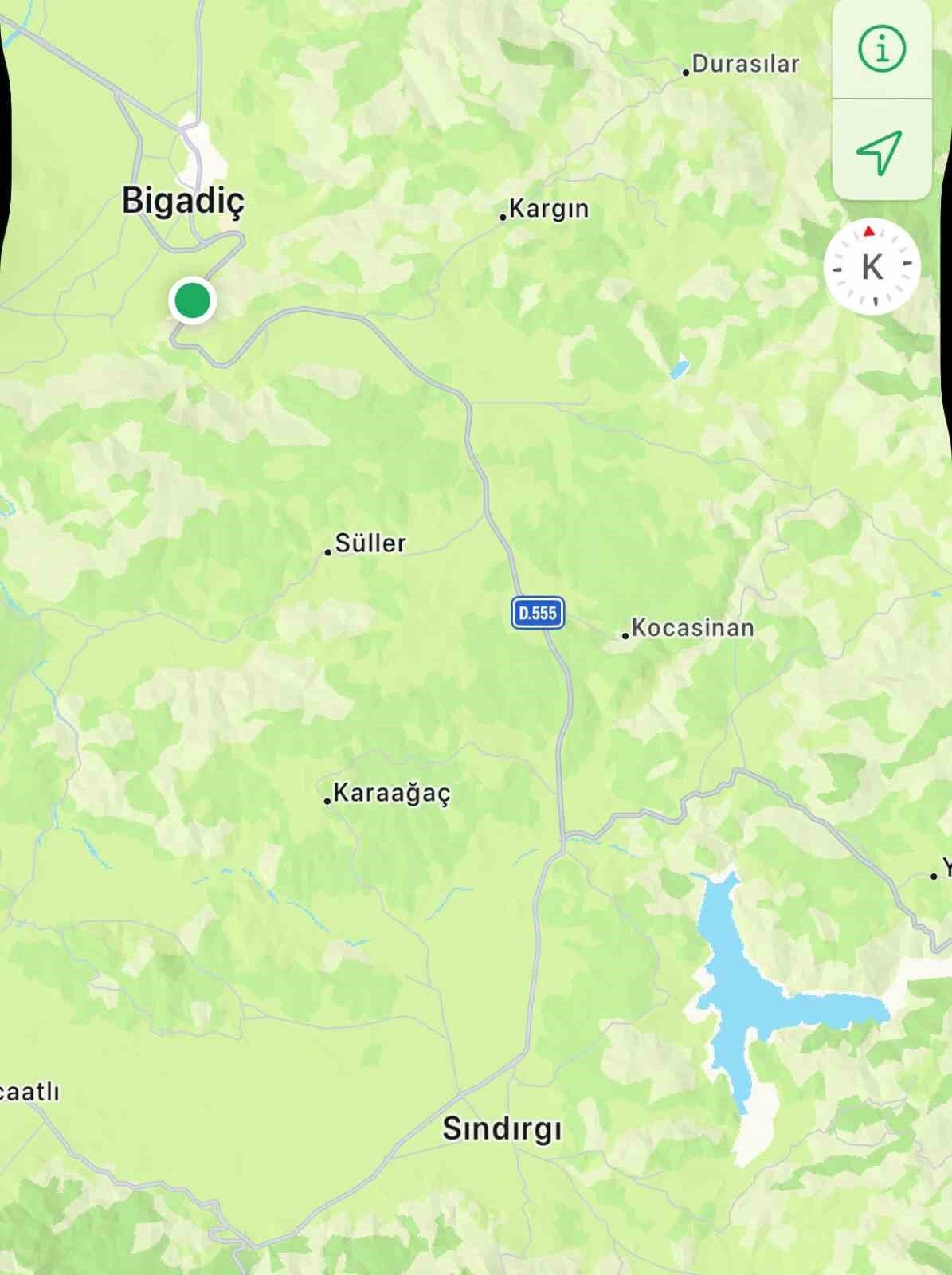 İçişleri Bakanı Ali Yerlikaya, Sındırgı'ya doğru yola çıktıklarını ve depremden