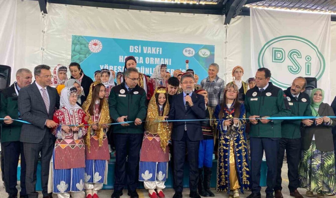 Tarım ve Orman Bakanı İbrahim Yumaklı, su yönetiminin stratejik önemine