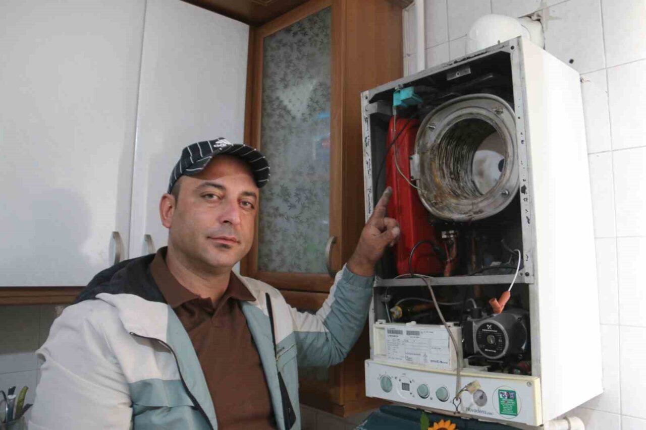 Sivas'ta havaların soğumasıyla birlikte kombi kullanımı arttı; ancak bakımsız kombiler