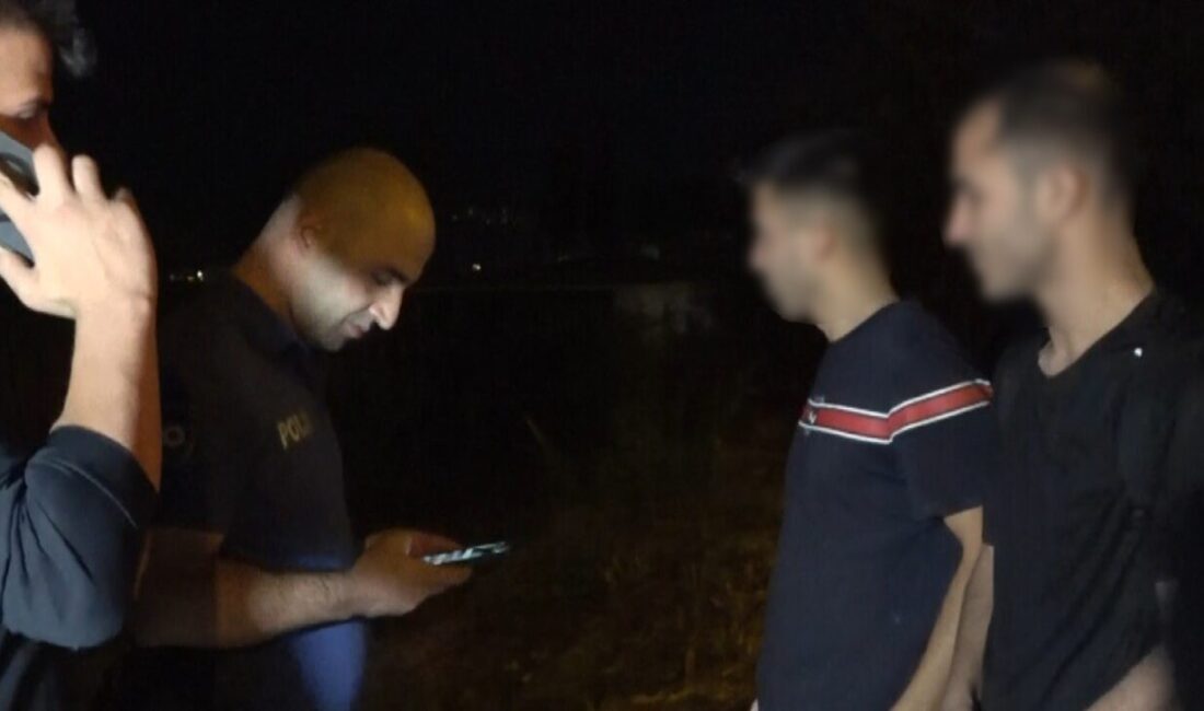 Antalya'nın Gençlik Mahallesi'nde balık tutmak için falezlere inen Kubilay F.