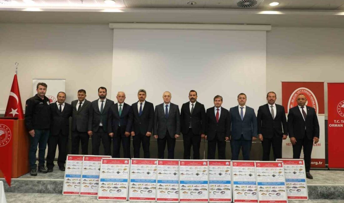 Eskişehir’de Balıkçılık Yasaklarına Yönelik Bilgilendirme Toplantısı Gerçekleştirildi Eskişehir İl Tarım ve Orman Müdürlüğü, balık türleri ve avlanma