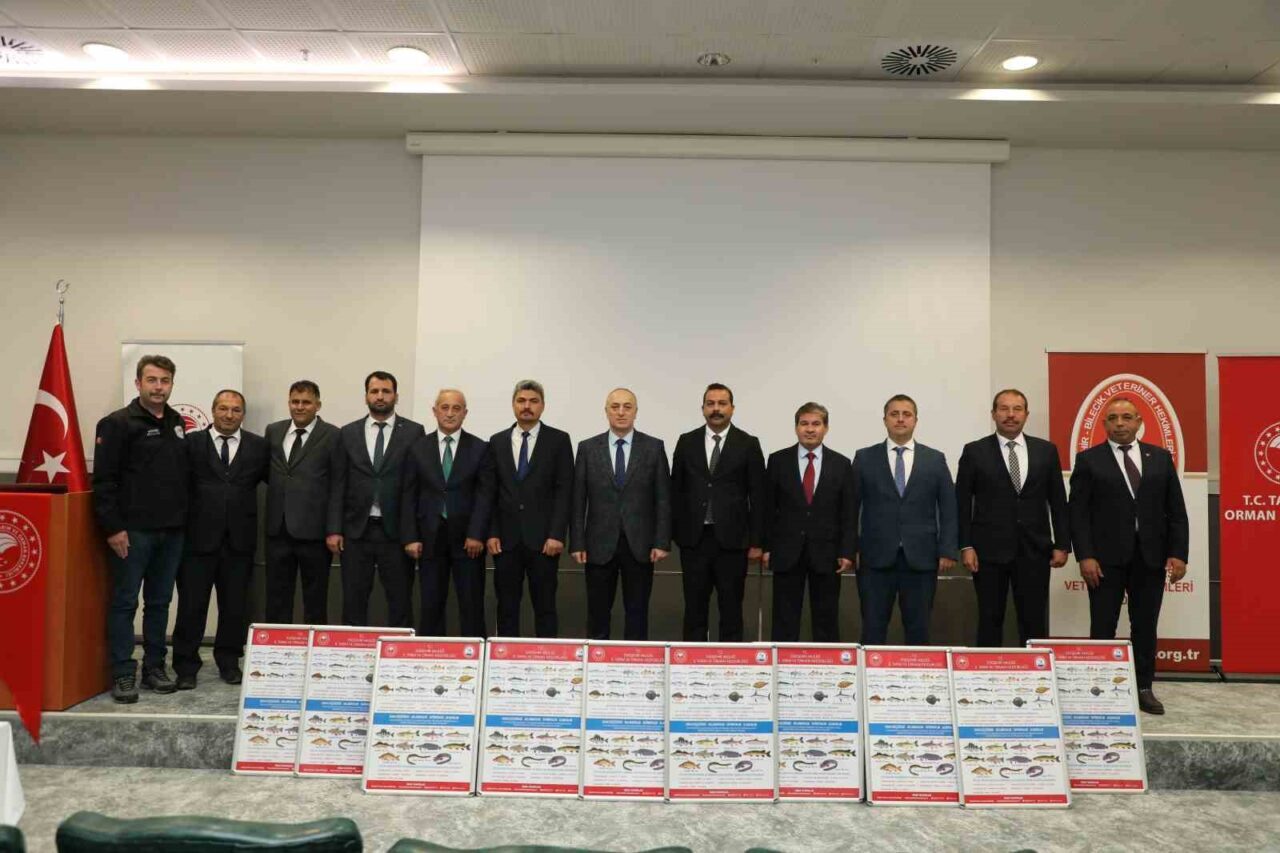 Eskişehir İl Tarım ve Orman Müdürlüğü, balık türleri ve avlanma