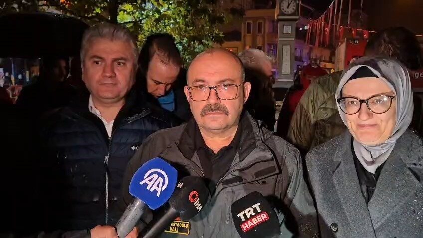 Balıkesir'in Sındırgı ilçesinde meydana gelen 6.1 büyüklüğündeki depremin ardından yapılan