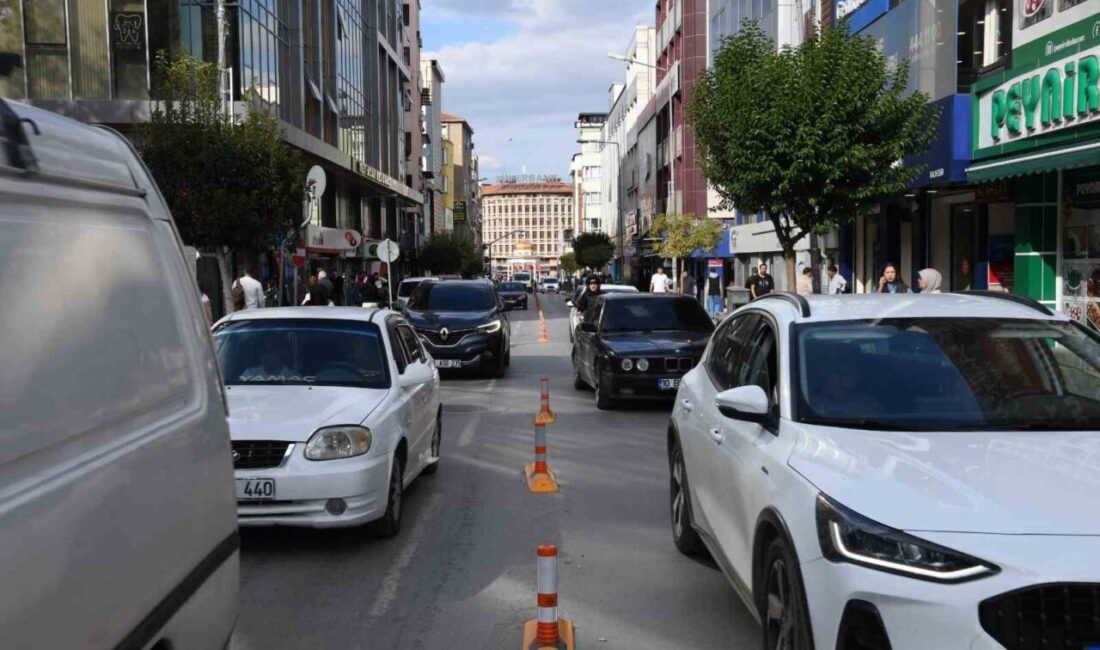 Balıkesir Büyükşehir Belediyesi, Anafartalar ve Zağnos Paşa Caddesi'nde trafik akışını