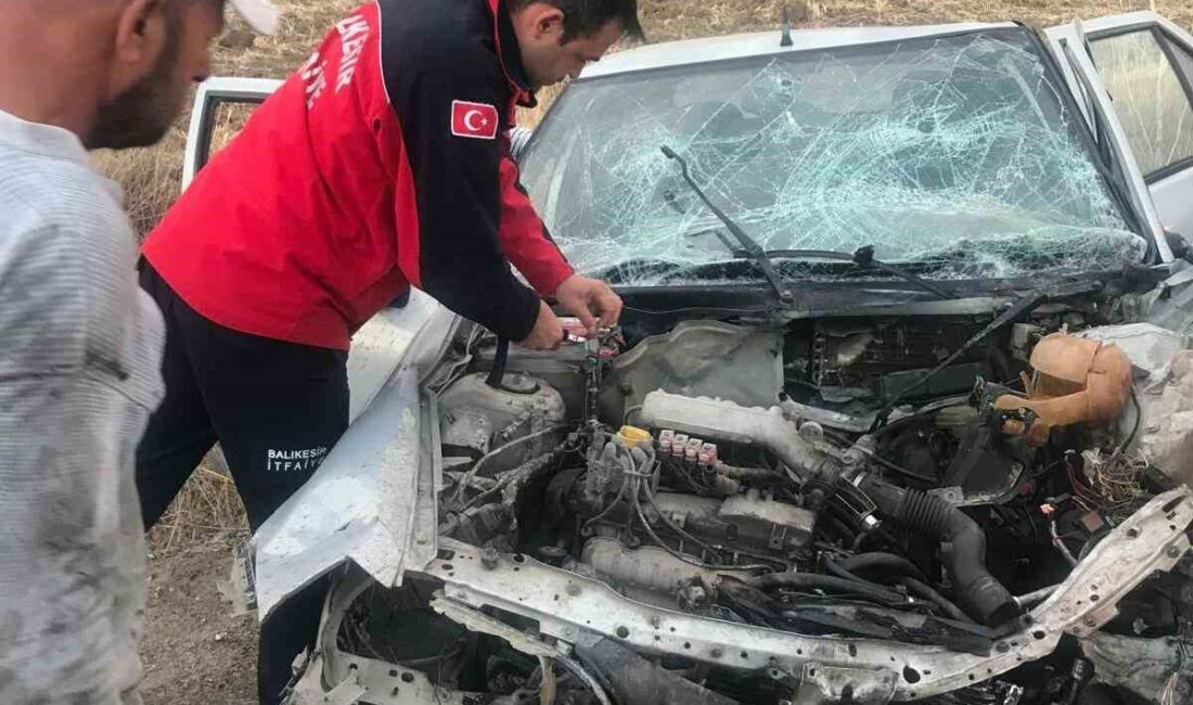 Balıkesir’in Altıeylül ilçesinde, H.G. yönetimindeki otomobil ile M.Ö.'nün kullandığı kamyonun