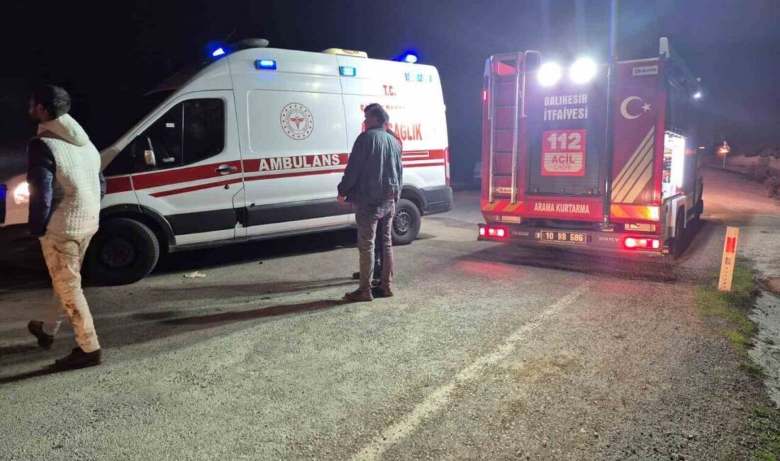 Balıkesir’de Kontrolden Çıkan Araç Yol Kenarına Uçtu, Sürücü Yaralandı Balıkesir’in Savaştepe kara yolunda kontrol kaybı yaşayan E.F.G. yönetimindeki otomobil