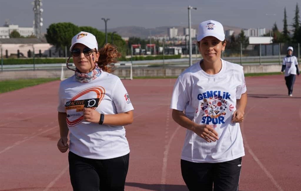 Balıkesir’de düzenlenen "Avrupa Spor Haftası" etkinlikleri, Gençlik ve Spor Bakanlığı