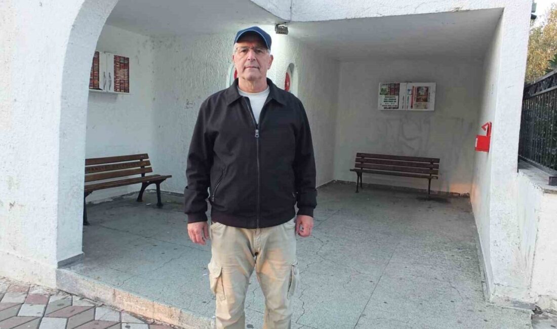 Balıkesirli gurbetçi Turhan Demirhan, Burhaniye'de tatil yaparken BUBFA öğrencilerinin bahsettiği