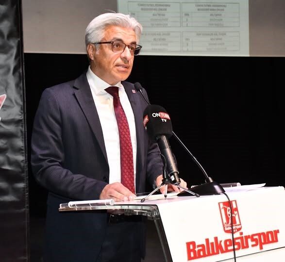 Balıkesirspor Olağanüstü Genel Kurulu, Hasan Can Kültür Merkezi'nde yapıldı. Volkan