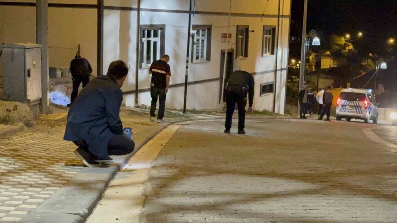 Tokat'ta yorgun mermiyle yaralanan M.A.'nın, tutuklu B.İ.’nin silahından çıkan mermiyle