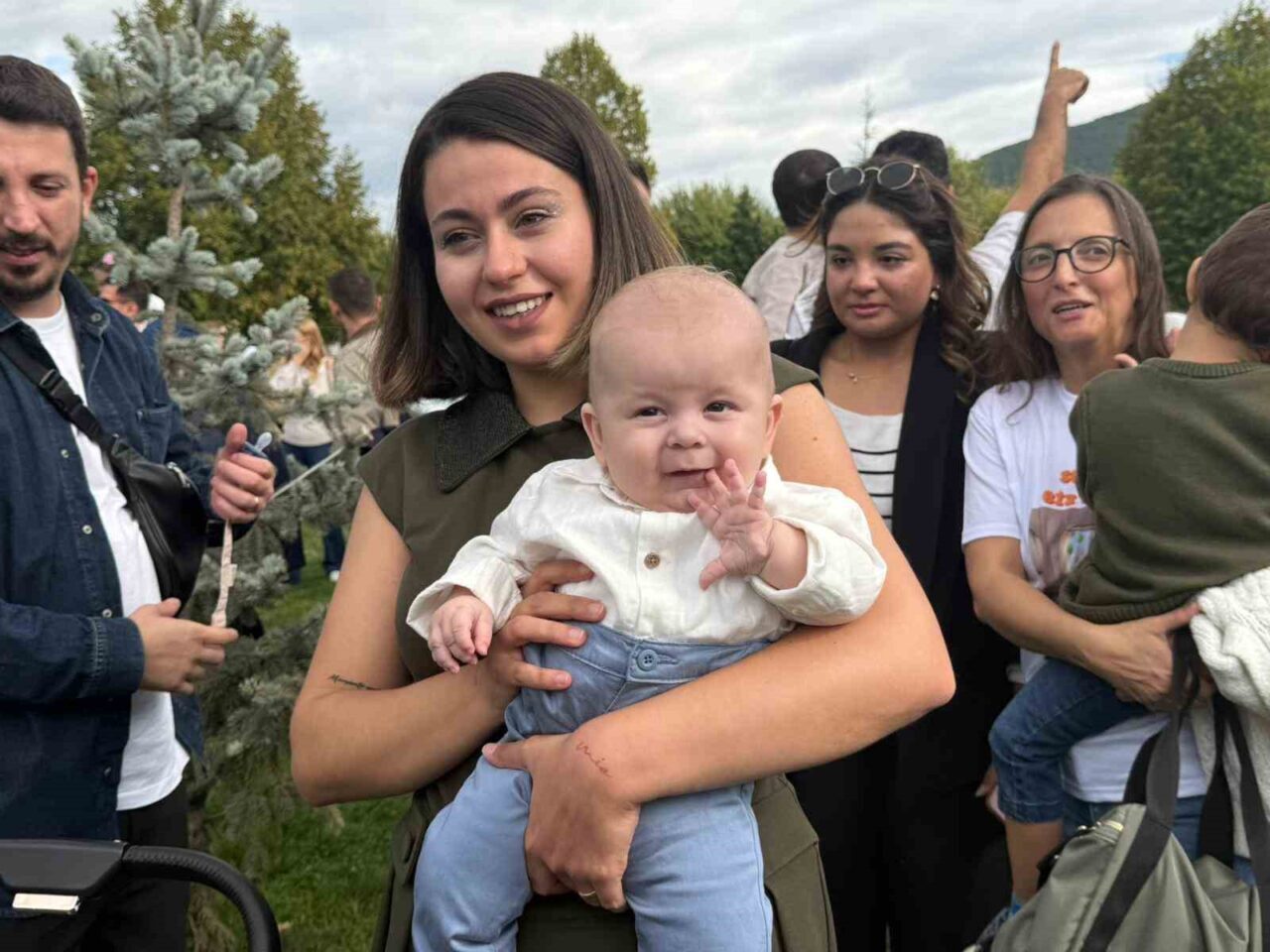 Bursa'da SMA hastalığını yenerek hayata gözlerini yuman minik Çağan Ata