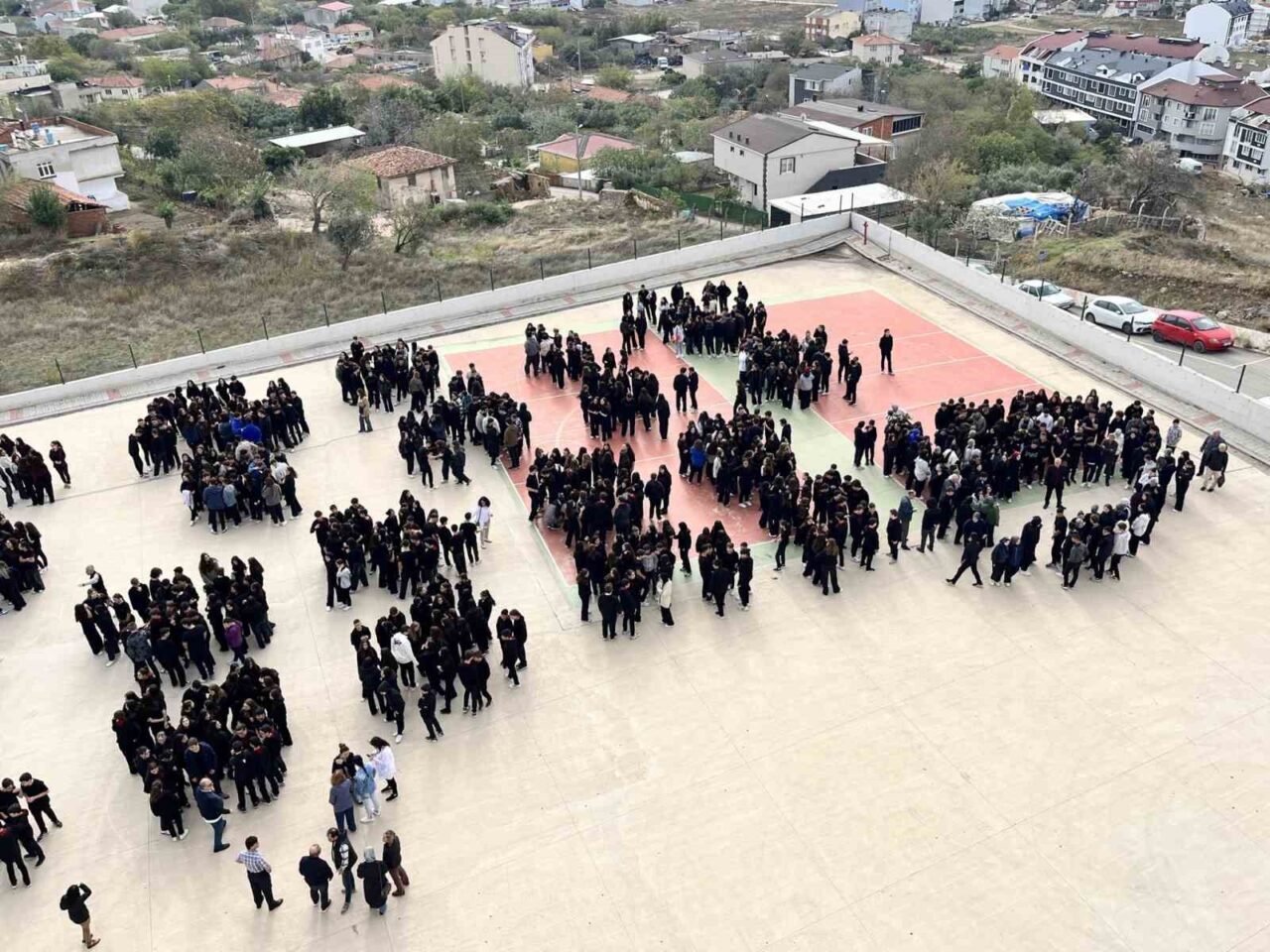 Milli Eğitim Bakanlığı'nın "Yeşil Vatan-Benim Okulum Geleceğe Çare" projesi kapsamında