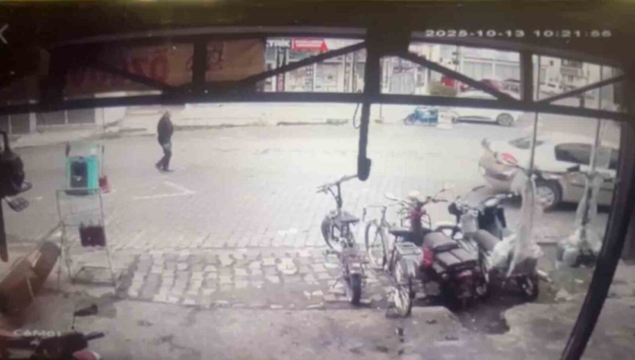 Samsun’da Banka Soygunu Gerçekleştiren Şüpheli Güvenlik Kamerasına Yansıdı, Kısa Sürede Yakalandı