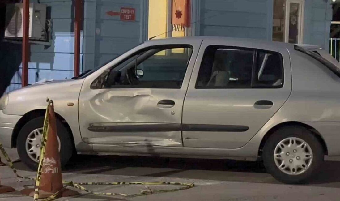 Bartın'da meydana gelen kazada, motosiklet sürücüsü İ.S. hastaneye E.S. tarafından